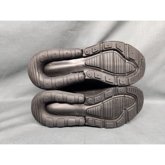 Nike Boys Air Max 270 (GS) Sneakers Mesh Triple Black Size 6Y NEW NO BOX! - Picture 11 of 11